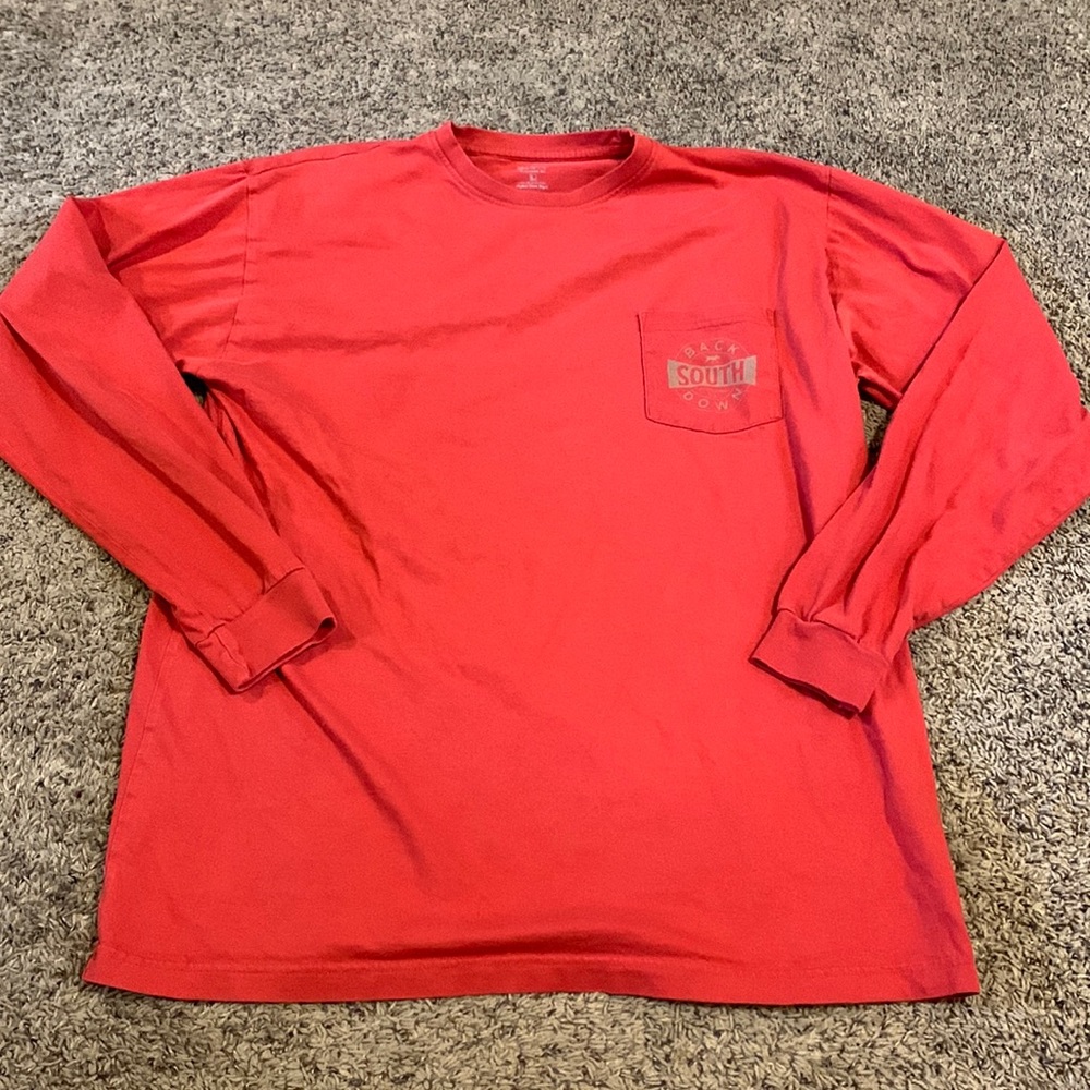 🎉3 for $10🎉 Back Down South long sleeve pocket tee